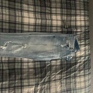 These jeans are cold to where with anything,